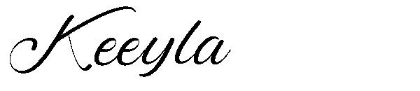 Keeyla字体