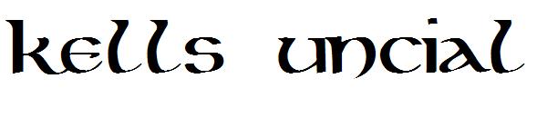 Kells Uncial字体