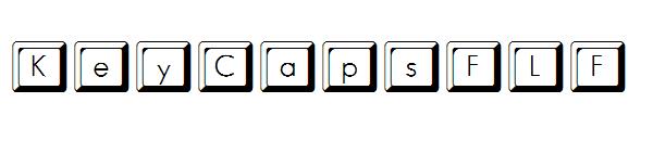 KeyCapsFLF字体