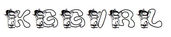 KG字体GIRL字体