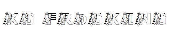 KG FROGKING字体