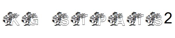 KG STPATS2字体