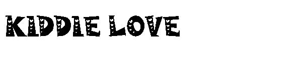 Kiddie Love字体