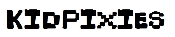 KidPixies字体