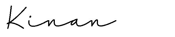 Kinan字体