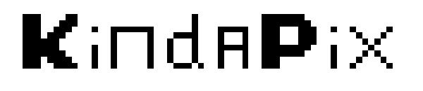 KindaPix字体