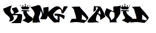 KING DAVID字体