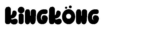 Kingköng字体