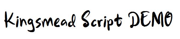 Kingsmead Script DEMO字体