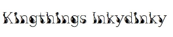 Kingthings Inkydinky字体