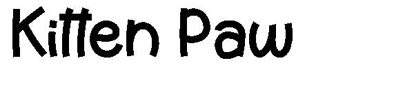 Kitten Paw字体
