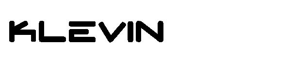 Klevin字体