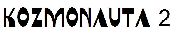 Kozmonauta 2字体