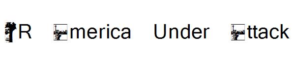 KR America Under Attack字体