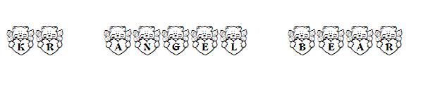 KR Angel Bear字体