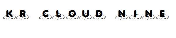 KR Cloud Nine字体
