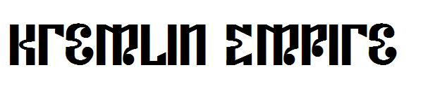 Kremlin Empire字体