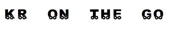 KR On The Go字体