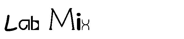 Lab Mix字体
