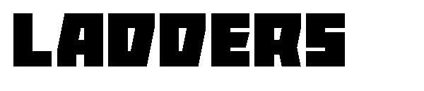Ladders字体