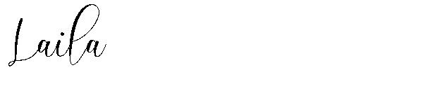 Laila字体