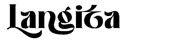 Langita字体