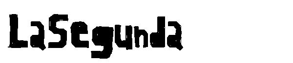 LaSegunda字体