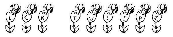 LCR Tulipz字体