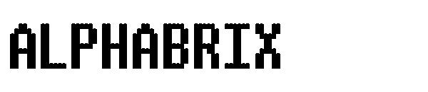 ALPHABRIX字体