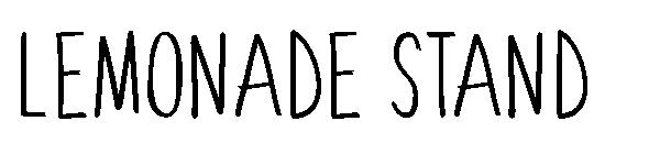 Lemonade Stand字体