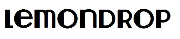 Lemondrop字体