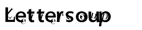 Lettersoup字体