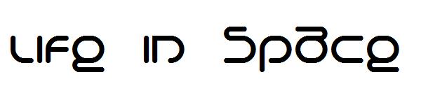 Life in Space字体