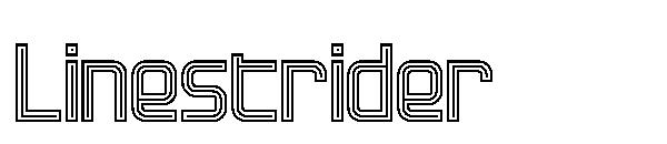 Linestrider字体