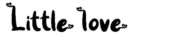 Little love字体