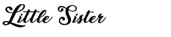 Little Sister字体