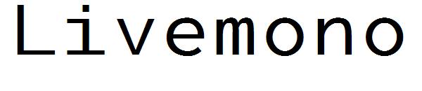 Livemono字体