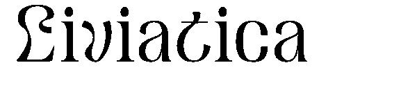 Liviatica字体