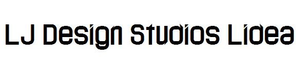 LJ Design Studios Lidea字体