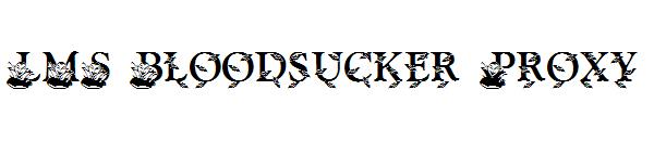 LMS Bloodsucker Proxy字体