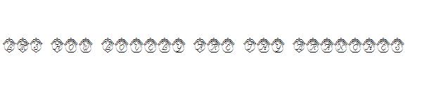 LMS How Lovely Are Thy Branches字体