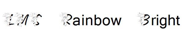 LMS Rainbow Bright字体