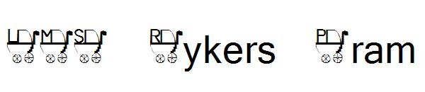 LMS Rykers Pram字体