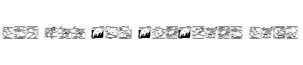 LMS Zoo and Aquarium Life字体