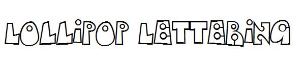 Lollipop Lettering字体