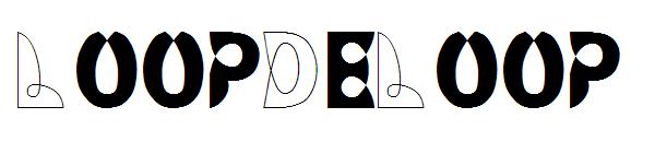 LoopDeLoop字体