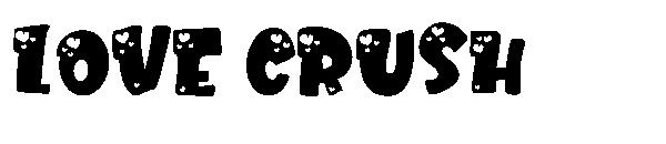 Love Crush字体