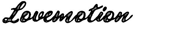 Lovemotion字体