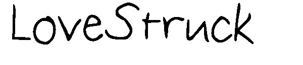 LoveStruck字体
