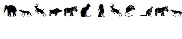 lpwildlife1字体